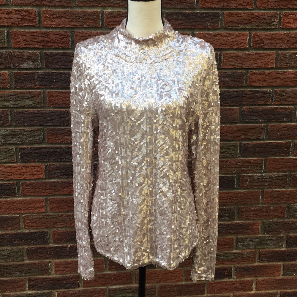 🆕Free People Sequined Top
